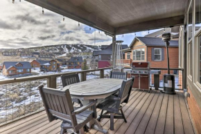 Granby Home with Mtn Views Less Than 2 Mi to Ski and Golf